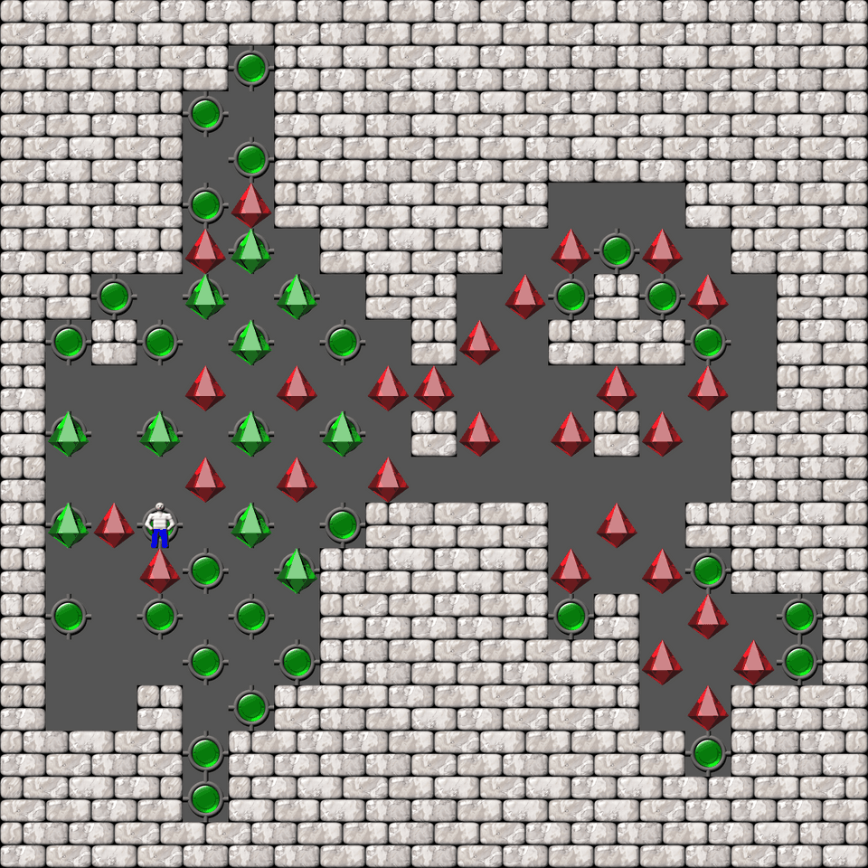 Sokoban More Bugs collections level 535